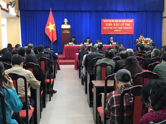 Hướng dẫn tổ chức TXCT trước kỳ họp thứ 9 HĐND Thành phố